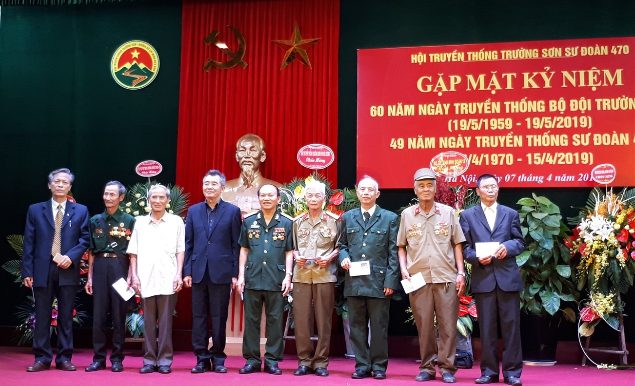 Tự hào là lính Trường Sơn 470  